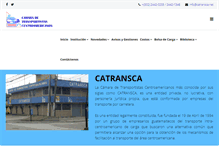 Tablet Screenshot of catransca.net